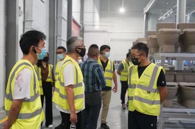 設(shè)計(jì)在行走 | 杜拉維特重慶工廠之旅圓滿收官!