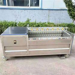 番薯毛輥清洗機廠家電話 佳美食品機械 重慶番薯毛輥清洗機