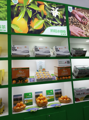 黔陽冰糖橙閃耀第十八屆中國國際農(nóng)產(chǎn)品交易會，山城重慶盡展“橙”意